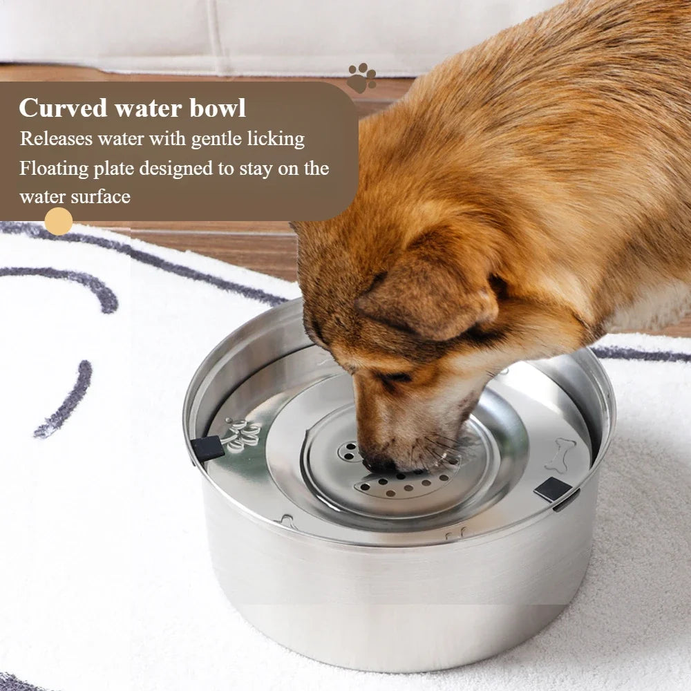 304 Stainless Steel Anti-Slip Floating Pet - ProPawPet.com