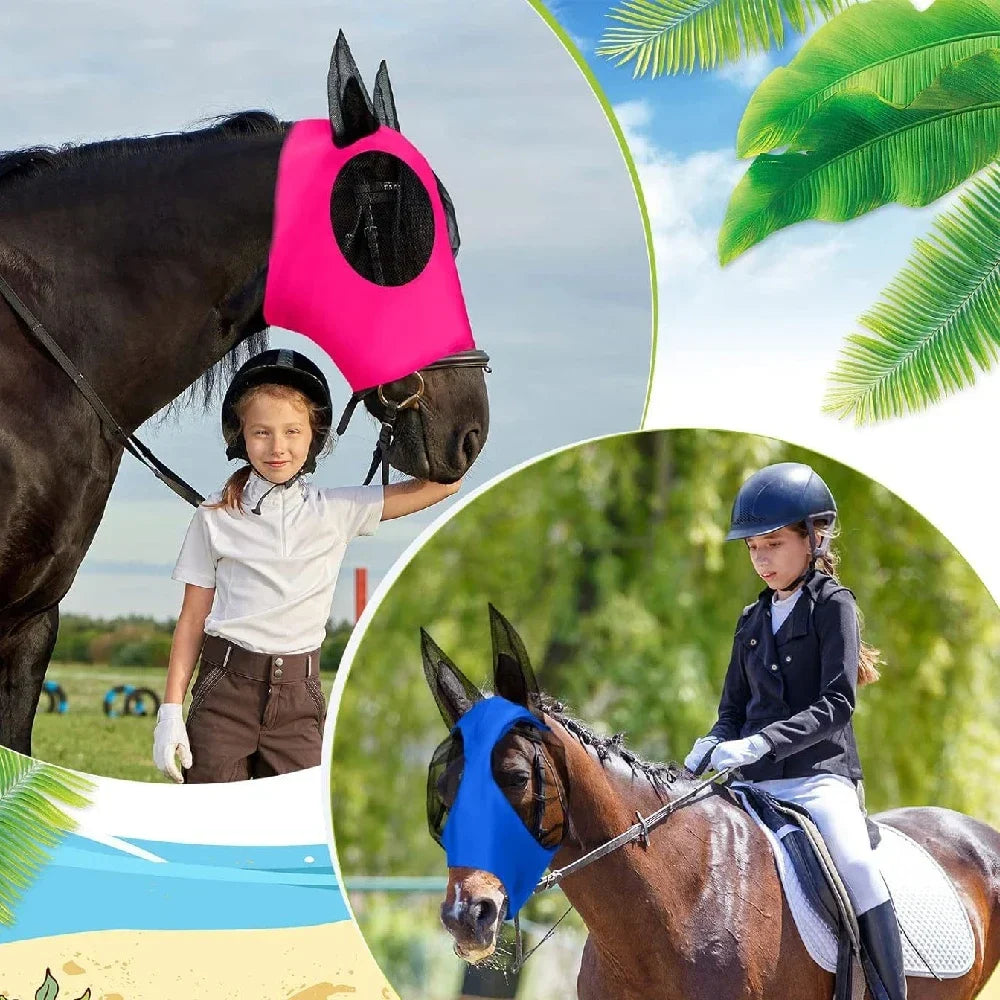 Anti-mosquito Horse Hood, Multi-size - ProPawPet.com