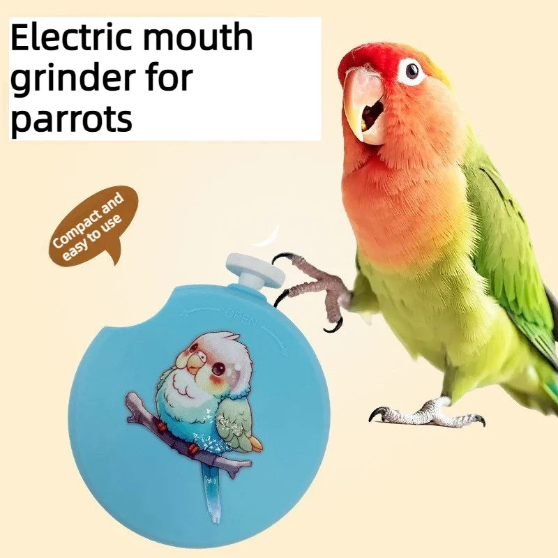Electric Parrot Nail Trimmer Mini Round - ProPawPet.com
