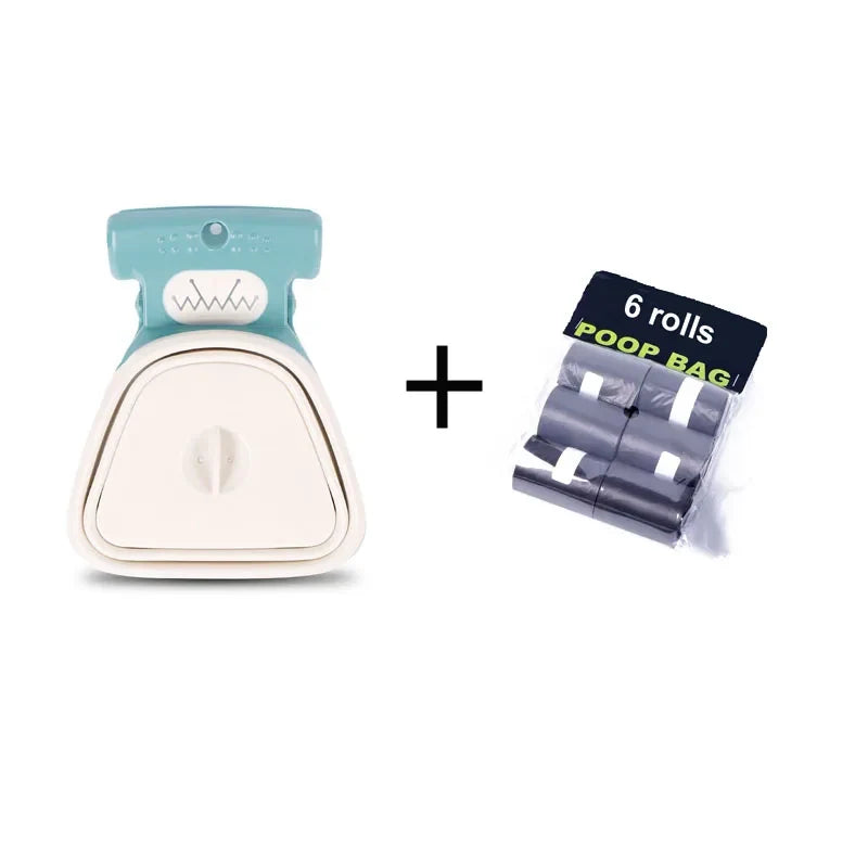 Dog Pet Travel Foldable Pooper Scooper With - ProPawPet.com