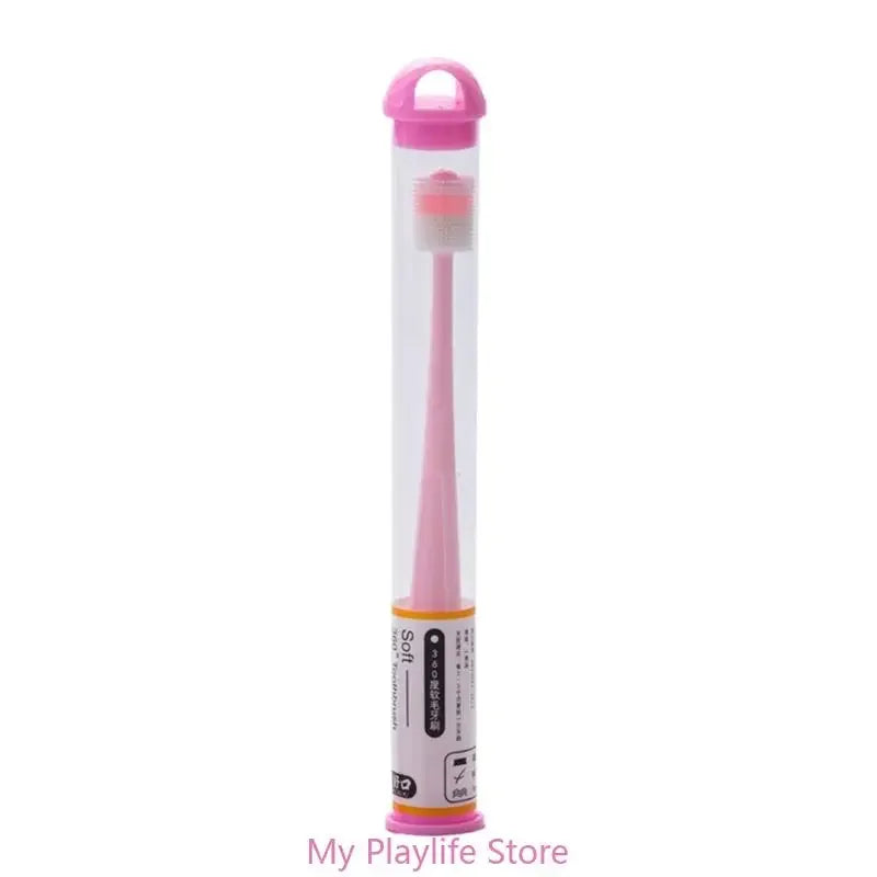 360 Degree Dog Toothbrush, Soft Silicone Cat Dental Care – 2 Colors