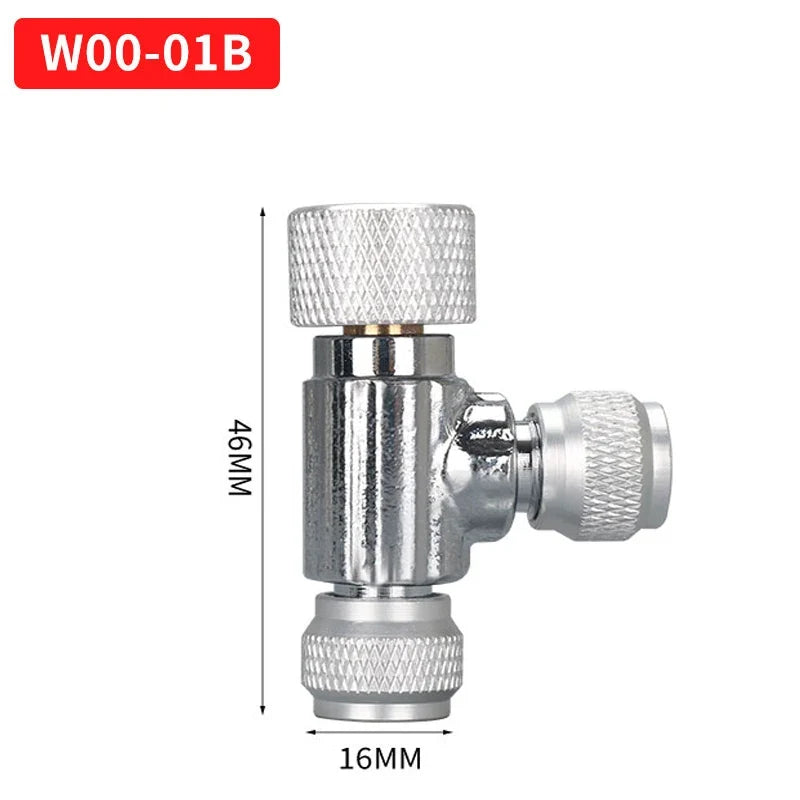 Zrdr Needle Valve Regulator Suit 4 6mm CO2 – Aquarium Supplies