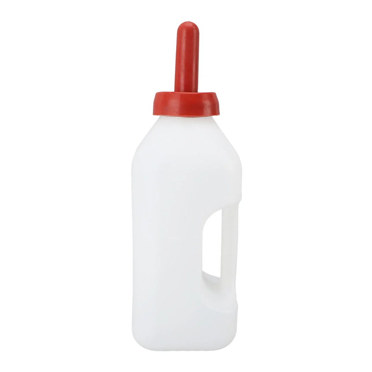 Silicone Calf Milk Feeding Bottle Simple Nursing Supplies Leakproof