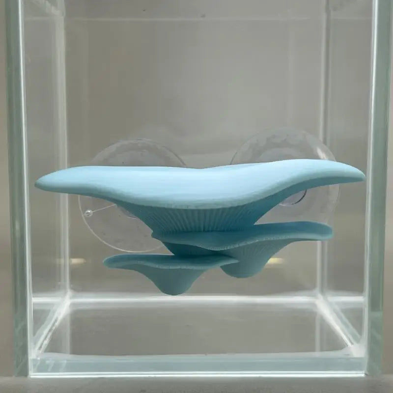 Mushroom Hammock Betta Fish Rest Bed – 9 Colors