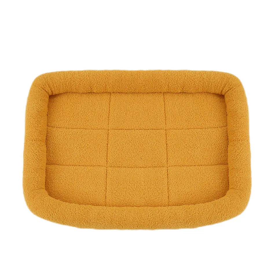 Soft Plush Square Dog Bed Mat Beds for Dogs - ProPawPet.com