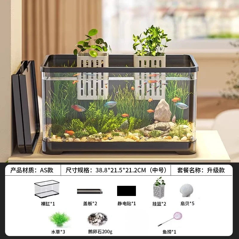 2026 All-in-One Aquarium Filter Oxygen - ProPawPet.com