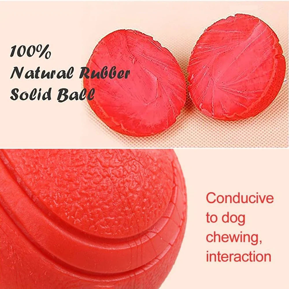 Pet Solid Elastic Toy Ball Cat/Dog Toy Ball - ProPawPet.com