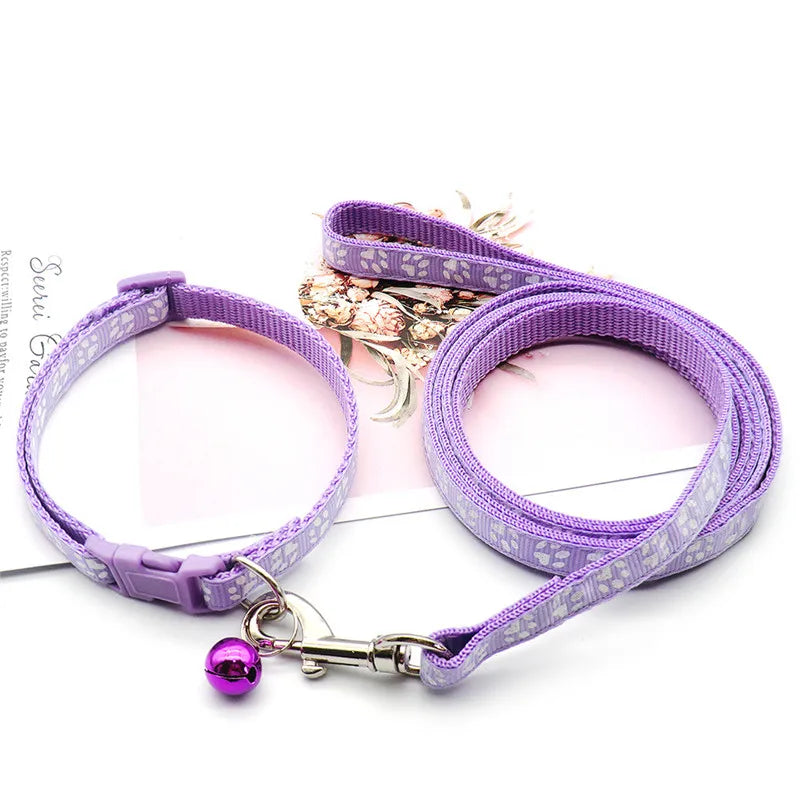 Cute Dog Paw Print Pet Traction Rope Puppy - ProPawPet.com