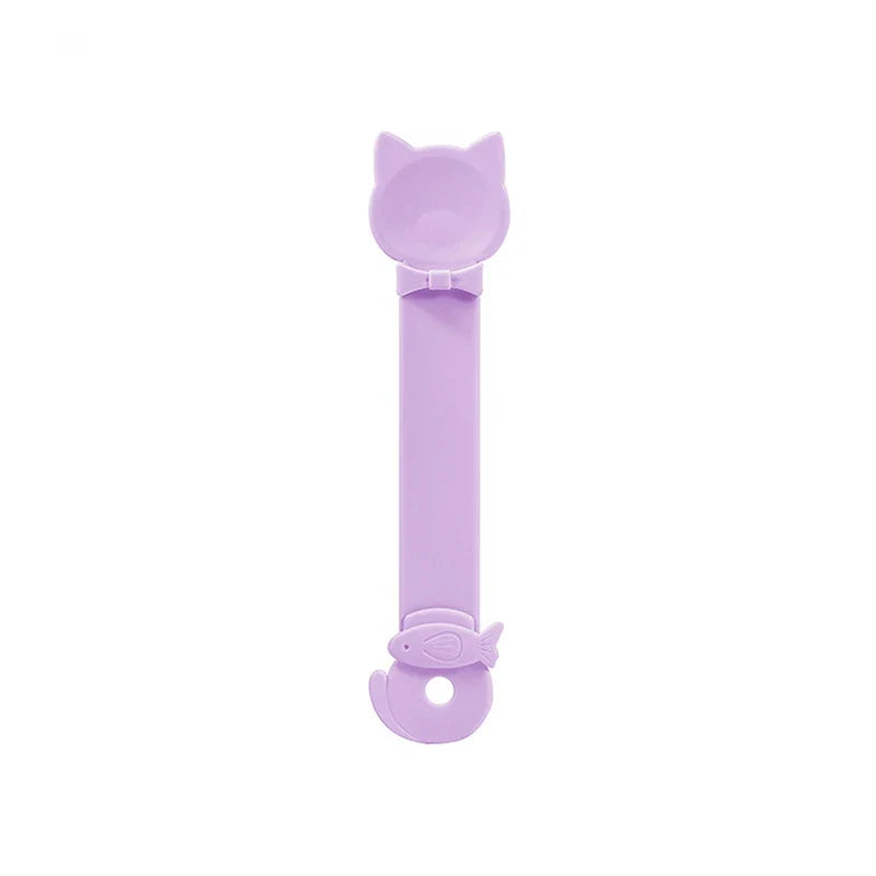 Cat Strip Feeder Spoon Long Handle Cat Food - ProPawPet.com