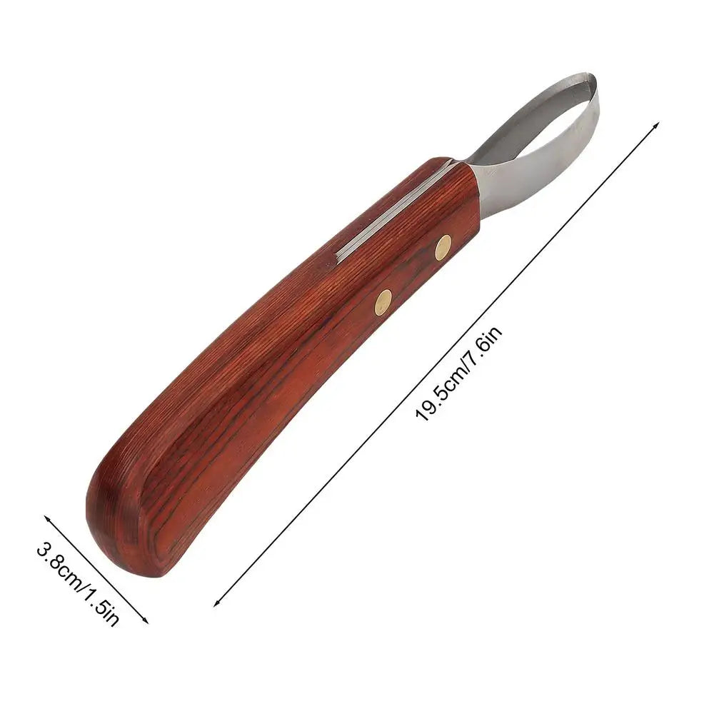 Hoof Cutter Double-edged Ergonomic Equine Supplies Farrier – Horse Supplies