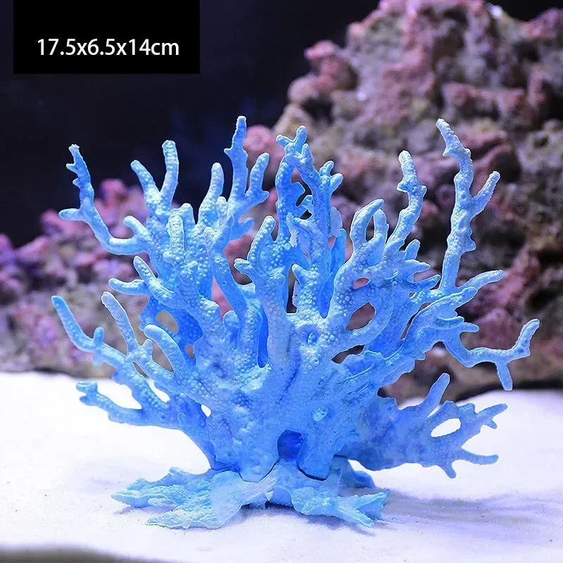 Resin Simulation Mini Coral Micro Landscape - ProPawPet.com