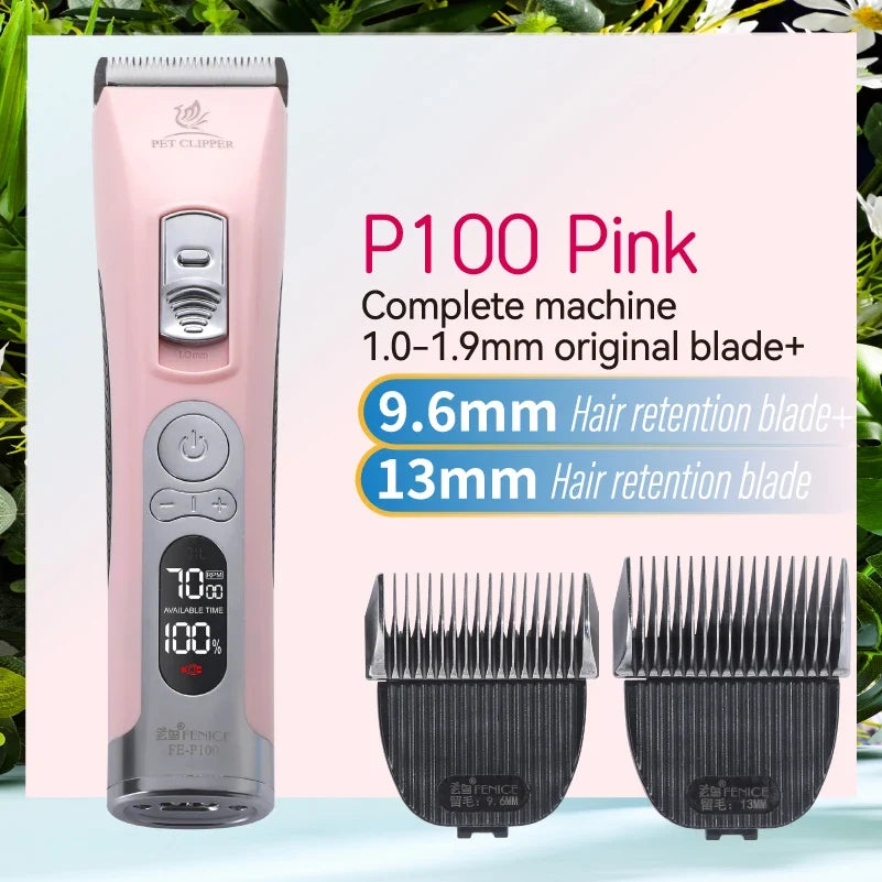 Fenice P100 Professional LCD Screen Dog Cat - ProPawPet.com