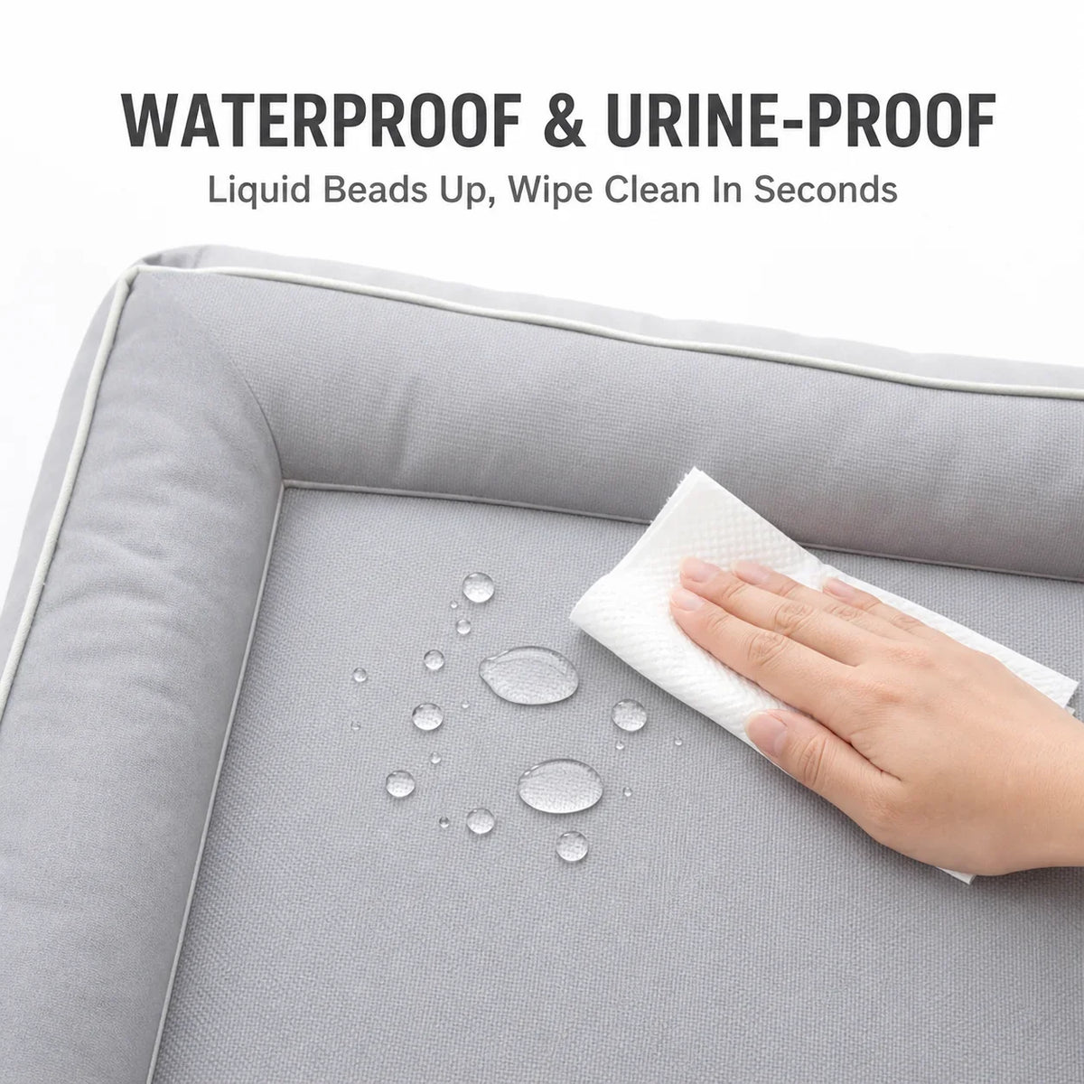 Chew Proof Large Dog Mat Waterproof Non Slip - ProPawPet.com