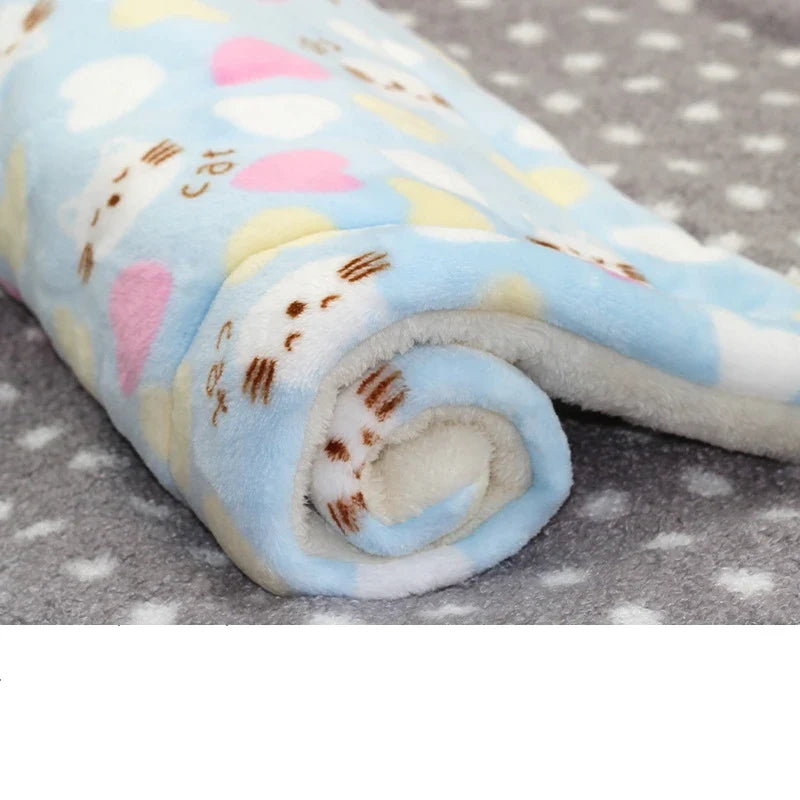 Flannel Pet Mat Dog Bed Cat Bed Thicken - ProPawPet.com