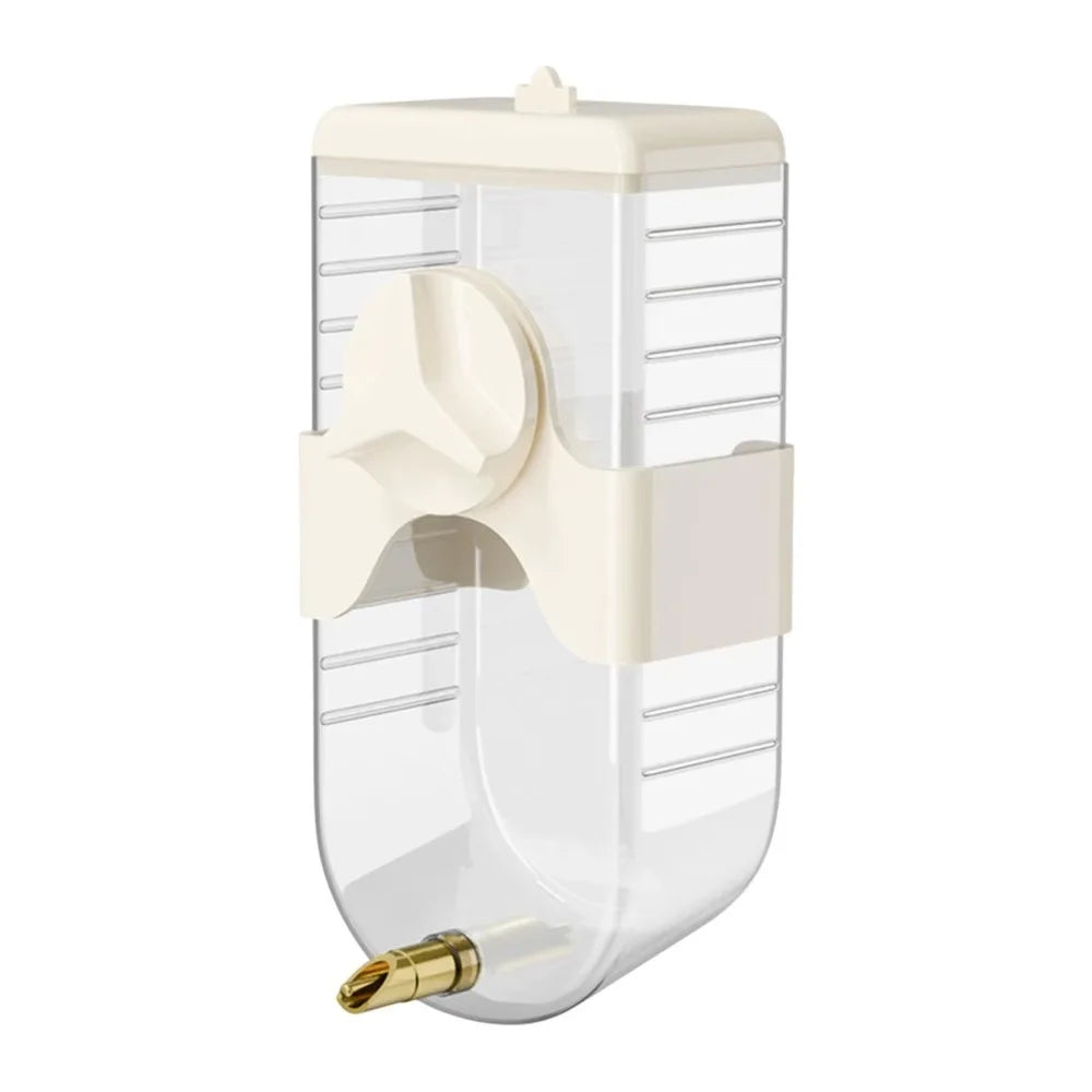 350ml Bird Water Dispenser Secure Mounting Transparent Parrot – 5 Colors
