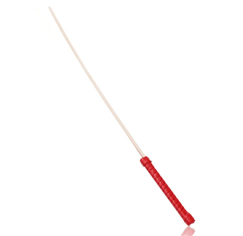 Leather 60cm Handmade Natural Rattan Horse Whip – Whips, Crops & Spurs
