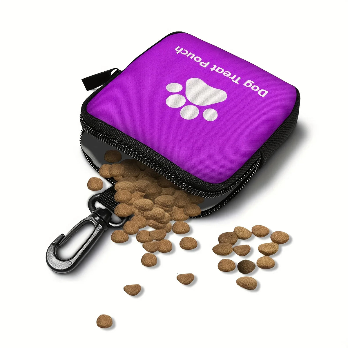 Portable Zippered Dog Training Treat Bag – 4 Colors