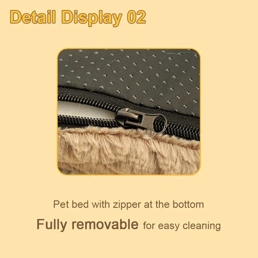 Winter Short Plush Removable Washable Pet - ProPawPet.com