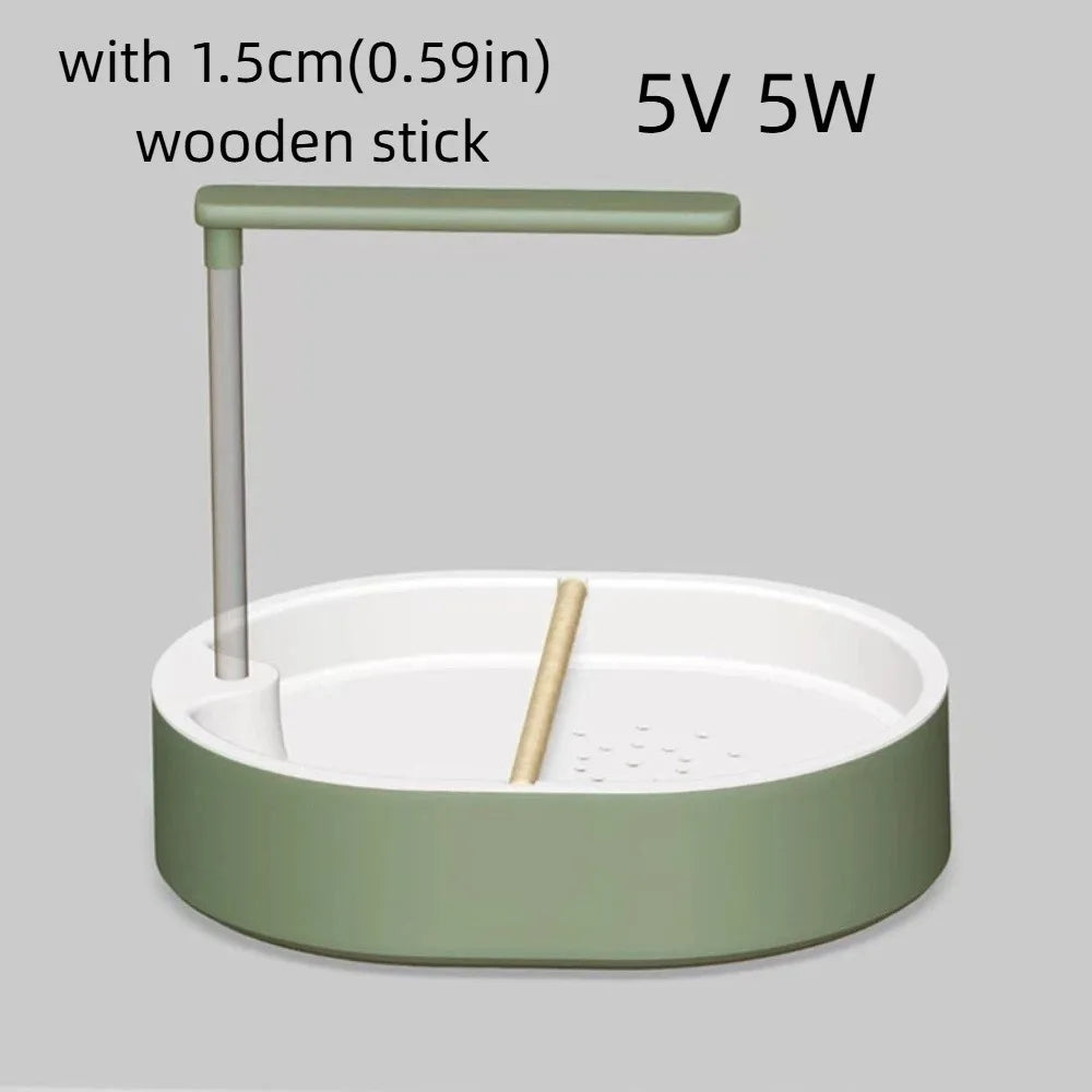 Circulating Water Automatic Bird Bathtub – 6 Colors