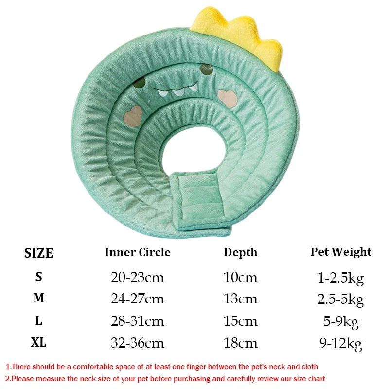 Soft Elizabeth Recovery Collar for Cats Dogs - ProPawPet.com