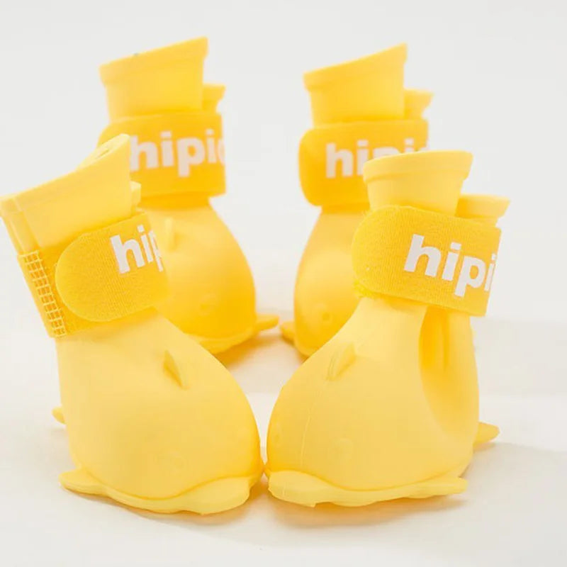 Pet Rain Boots Anti-slip Waterproof Dog - ProPawPet.com