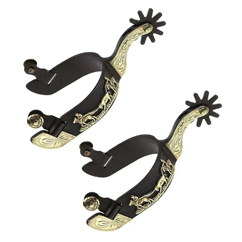 Hand Carved Horse Spur Replacement Mild - ProPawPet.com