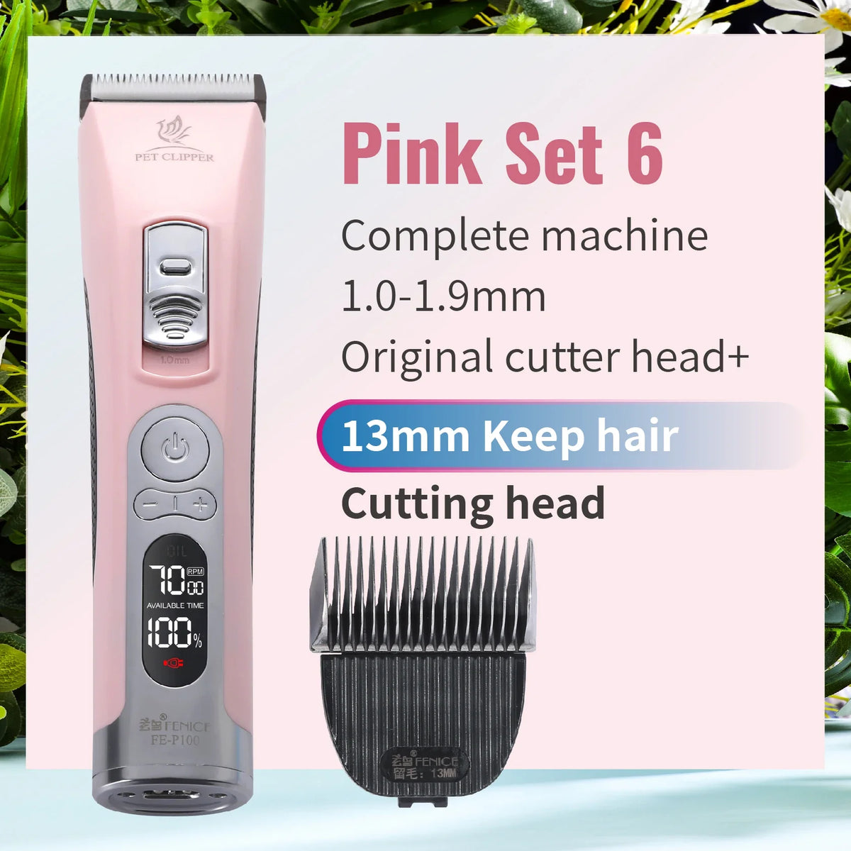 Fenice Electrical Pet Clipper Ma Dog Hair - ProPawPet.com