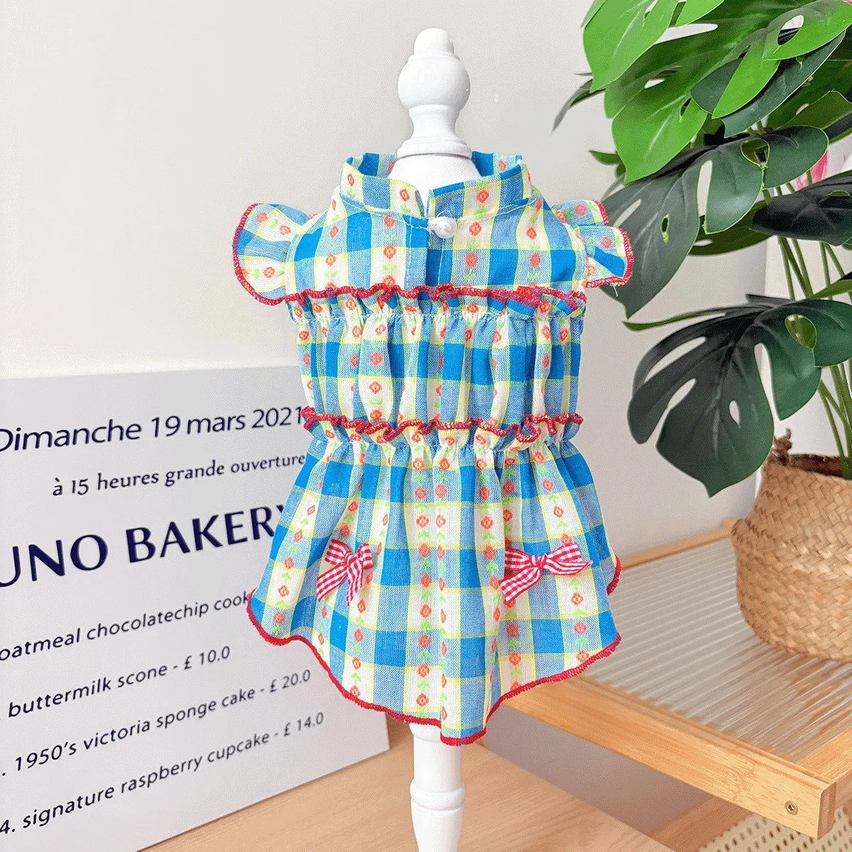 Country Style Pet Clothes Teddy European - ProPawPet.com