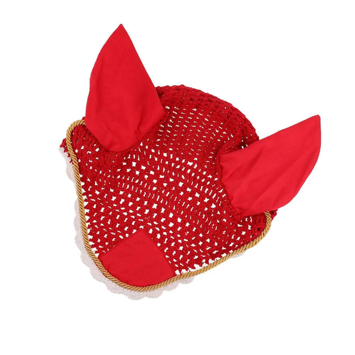 Soft Cotton Hand Crochet Breathable Fly Veil - ProPawPet.com