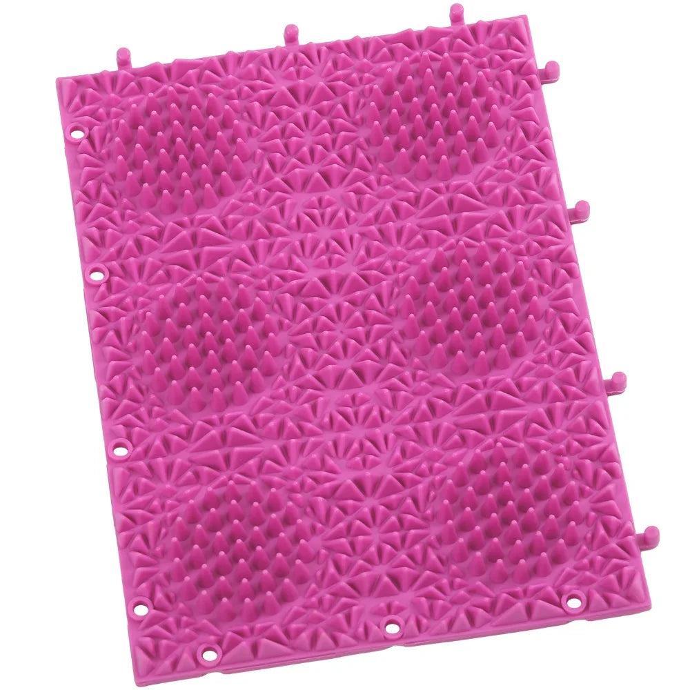 TPR Material Pet Self-service Massage Brush, Non-Slip