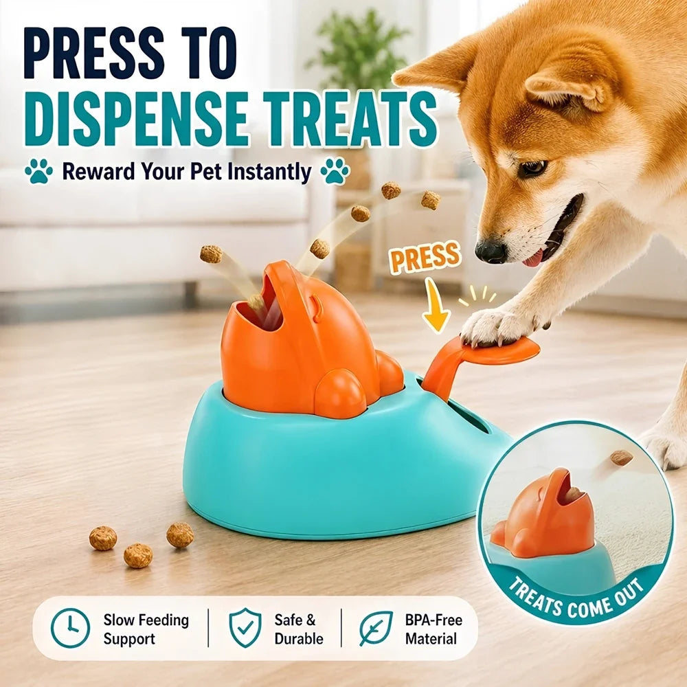 Dog Cat Interactive Food Toy Puzzle - ProPawPet.com