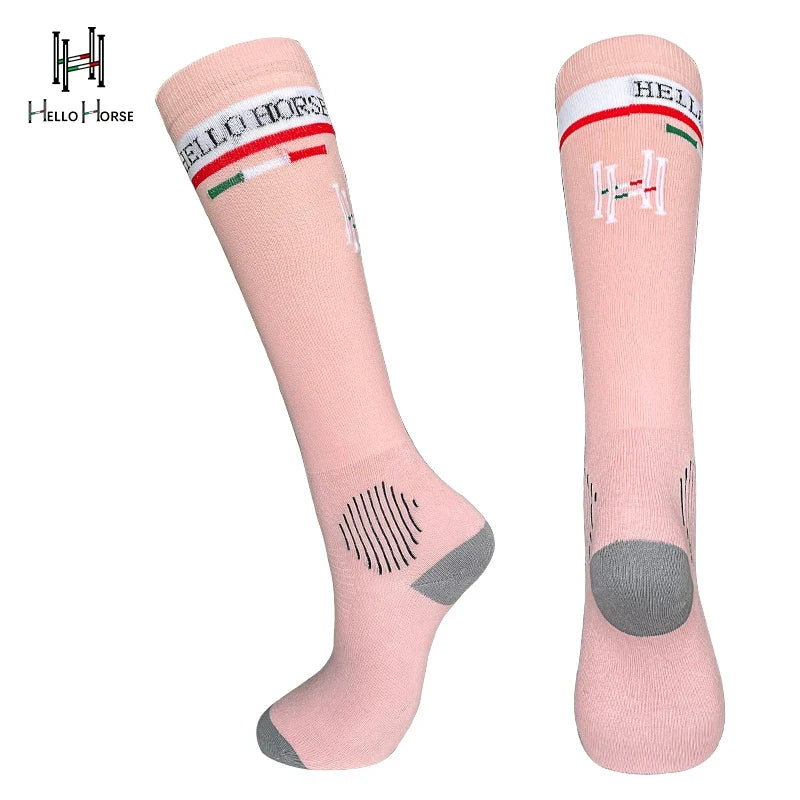 Hello Horse Equestrian Sports Socks - ProPawPet.com