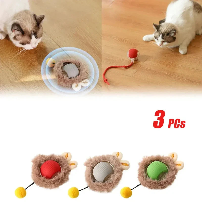 New Interactive Cat Toys Ball Auto Electric - ProPawPet.com