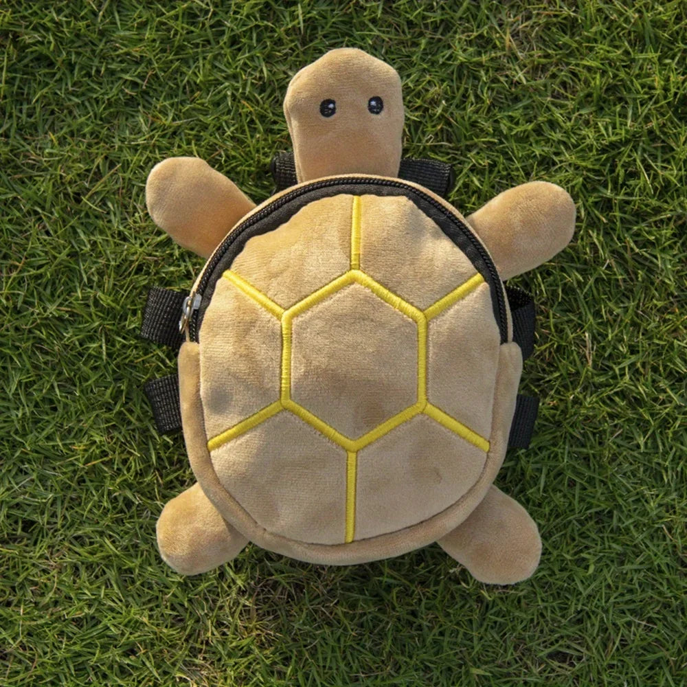 Adjustable Turtle-shaped Dog Backpack - Large Capacity Pet Carrier