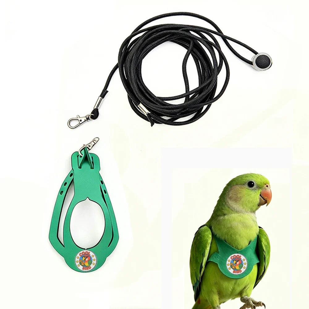 Ultra Lightweight 4g Adjustable Parrot Harness – Bird Supplies