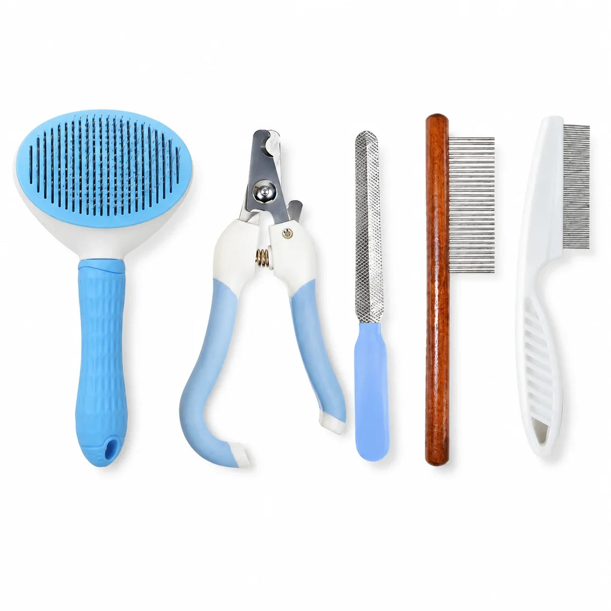 Pet Grooming Kit, Nail Clipper Comb – Dog Supplies