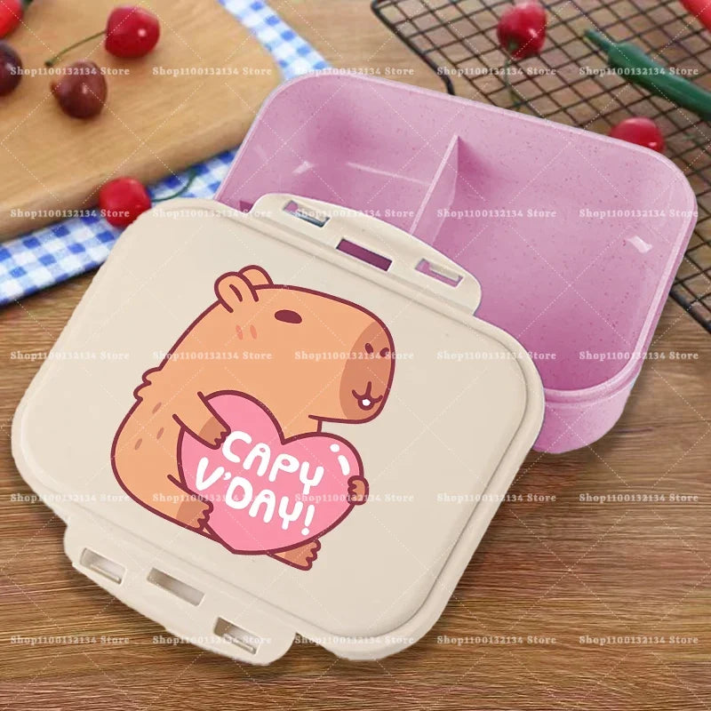 Capybara Bento Lunch Box Anime Animals - ProPawPet.com