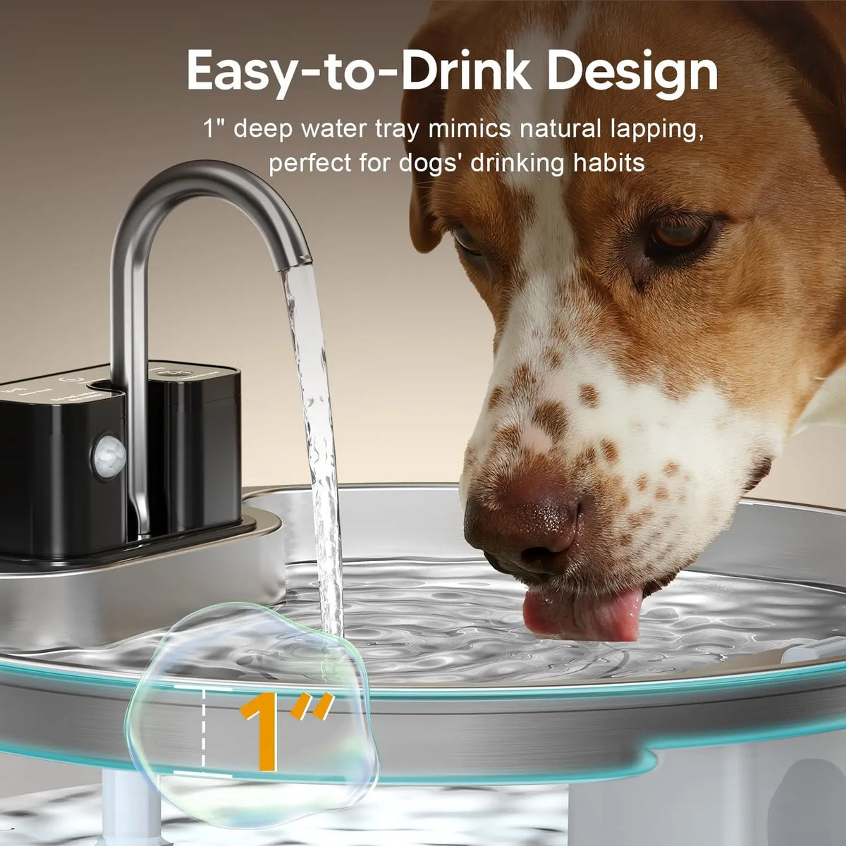 7L Stainless Steel Wireless Recharging - ProPawPet.com