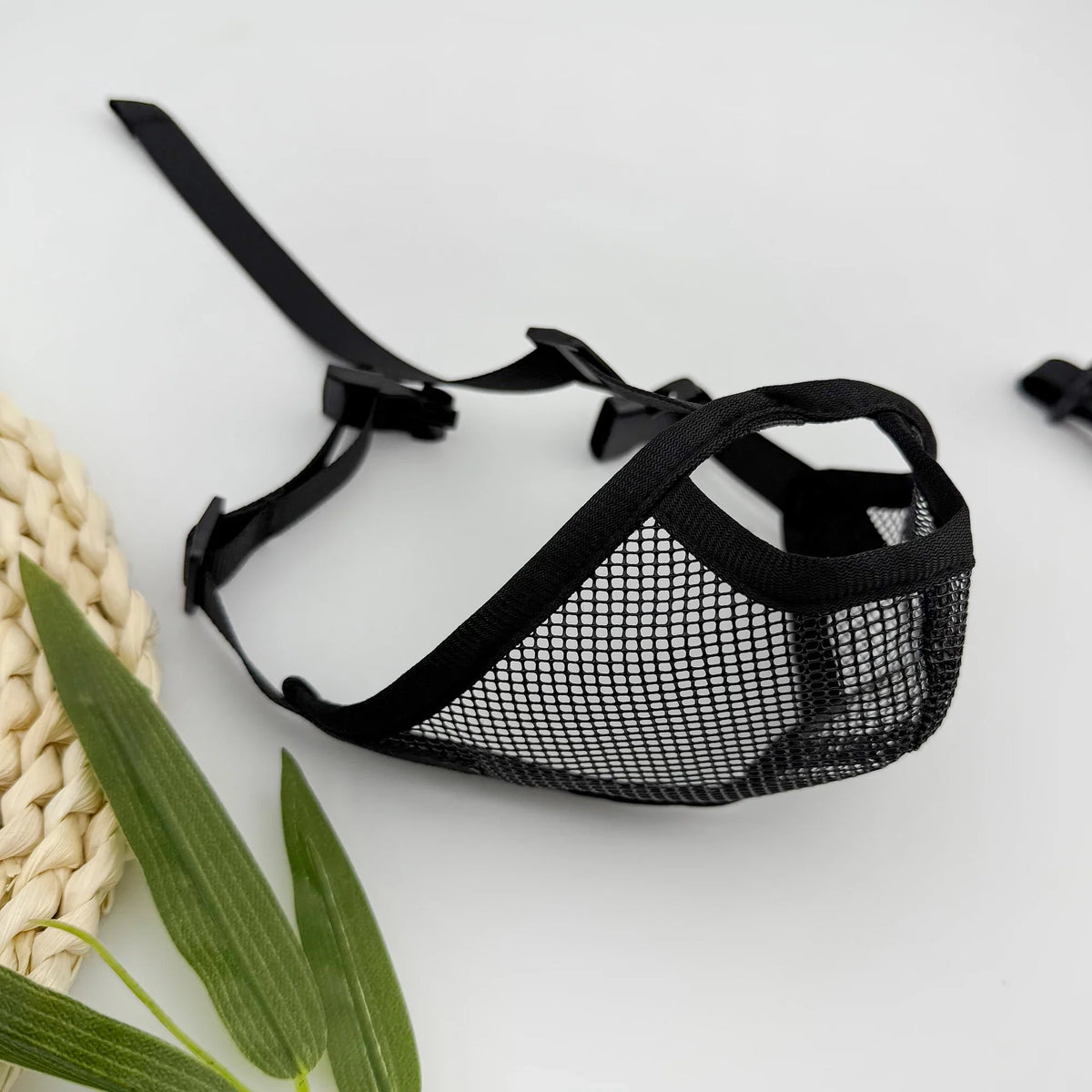 Dog Muzzle Short Nosed Go Out Walking Anti Bite Prevent – Dog Supplies