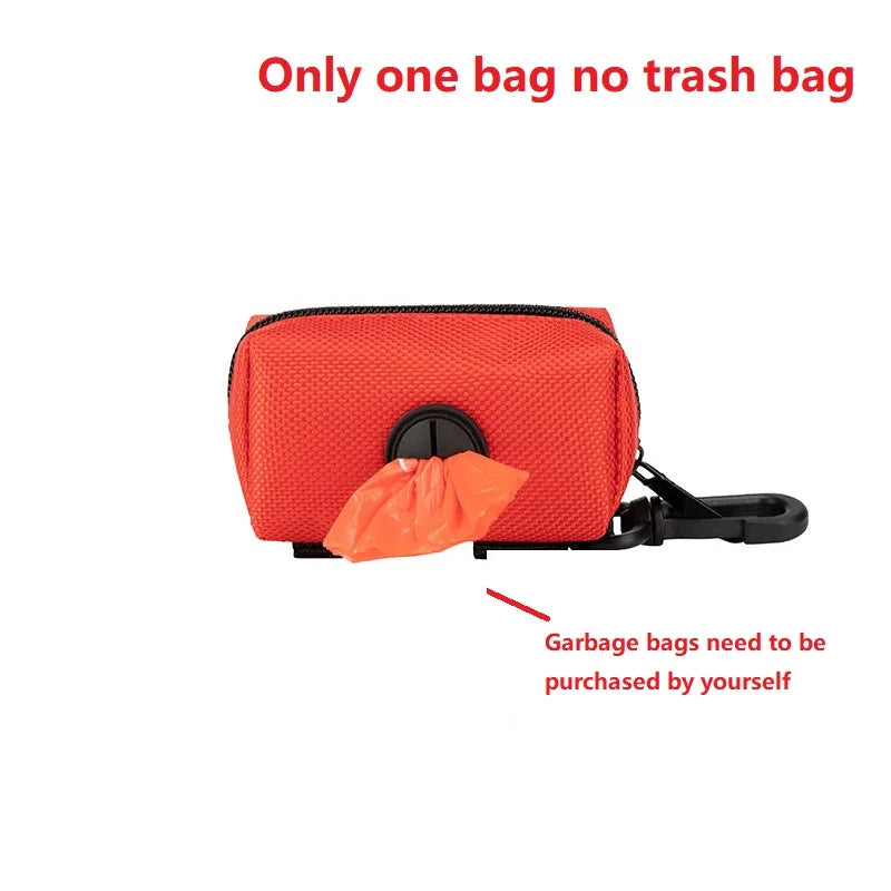 Dog Poops Bags Holder Pet Dispenser – 8 Colors