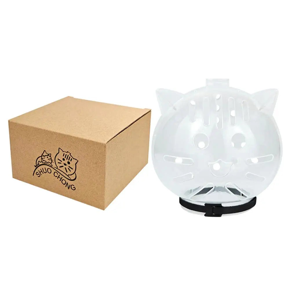 Anti-bite Anti Scratch Cat Mask Cover