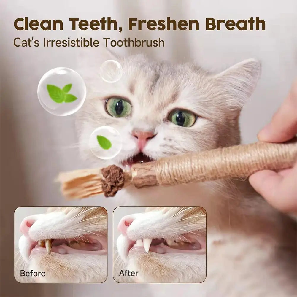 Silvervine Cat Chew Stick Natural‑Wood Cats - ProPawPet.com