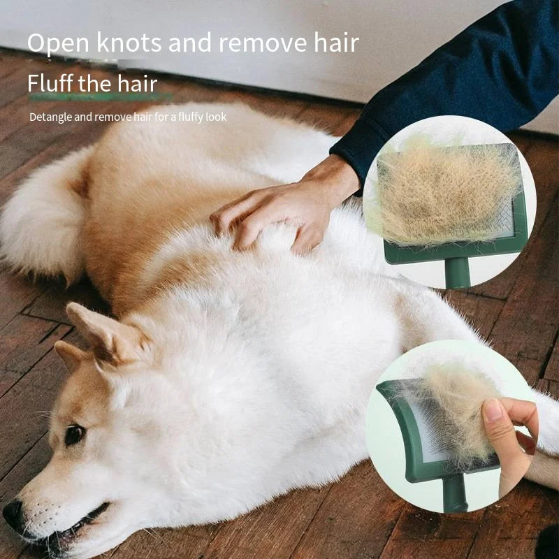 Pet Grooming Comb Shedding Hair Remove - ProPawPet.com