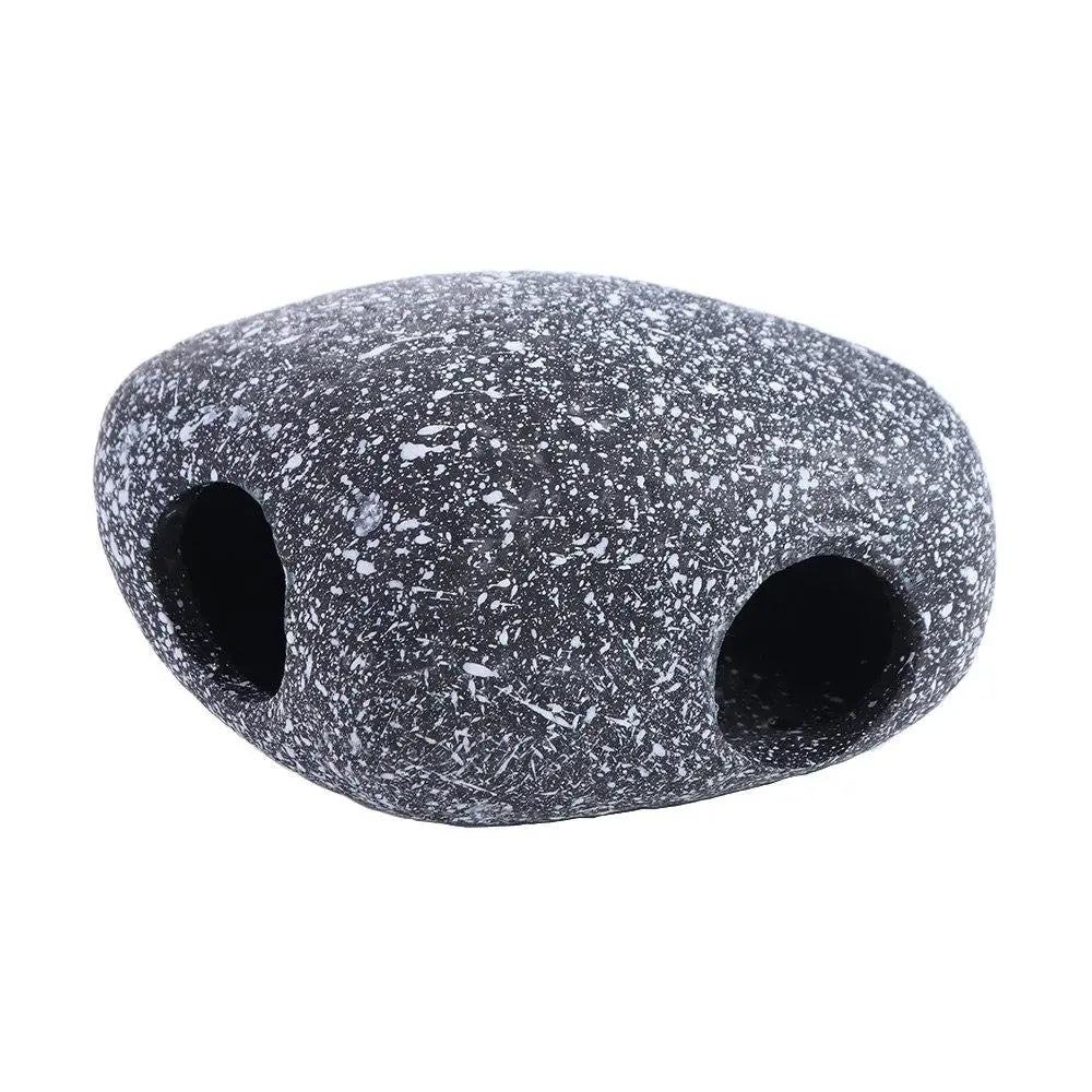 Ceramic Cichlid Stone Cave for Aquariums