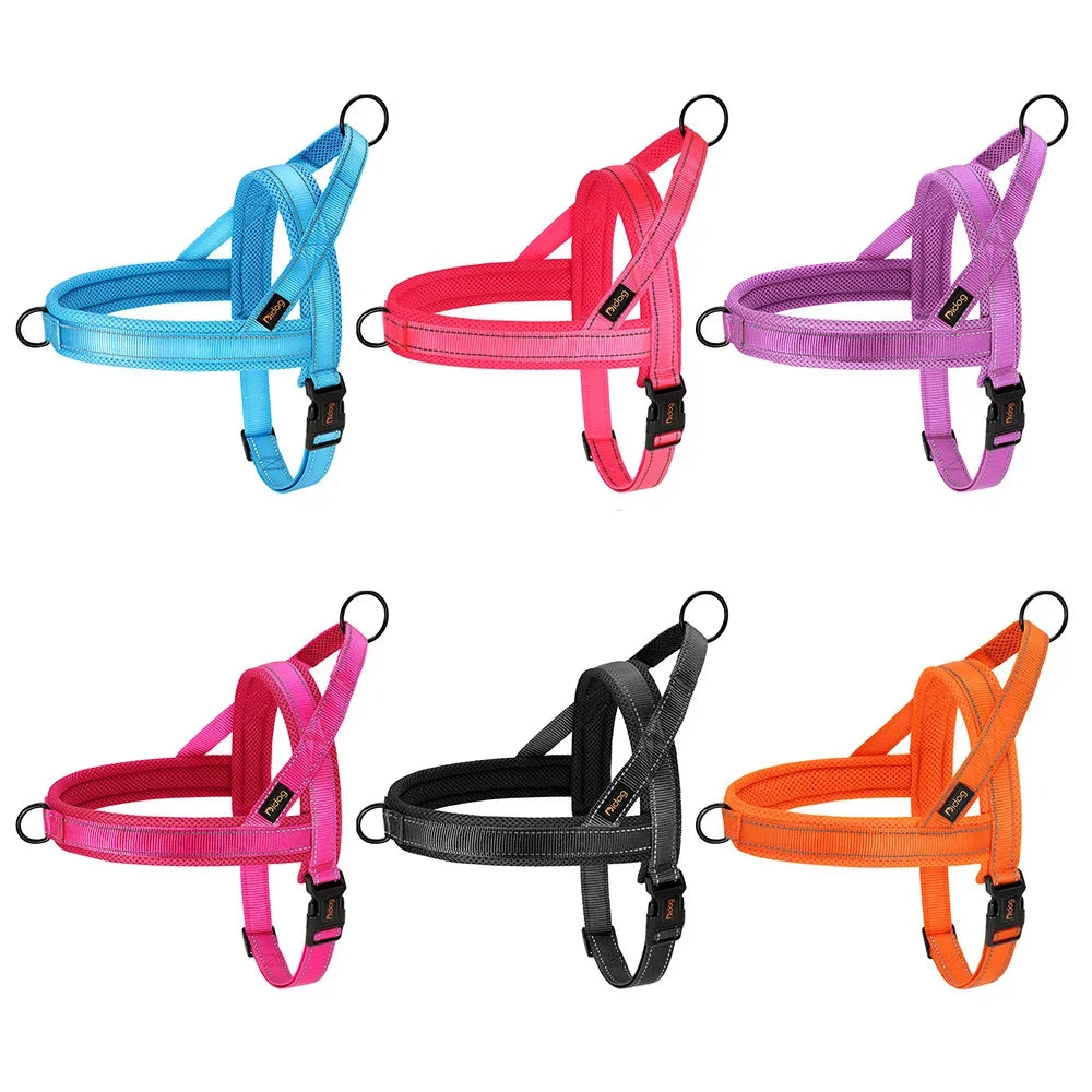 Nylon Dog Harness No Pull Dog Harnesses Vest - ProPawPet.com