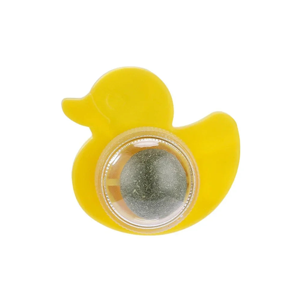 Cat Mint Ball Rotating Wall Toy – Cat Toys & Play