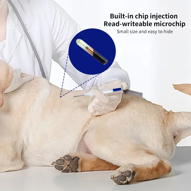 100pcs/Pack Pet EM4305 Microchip 134.2KHz - ProPawPet.com