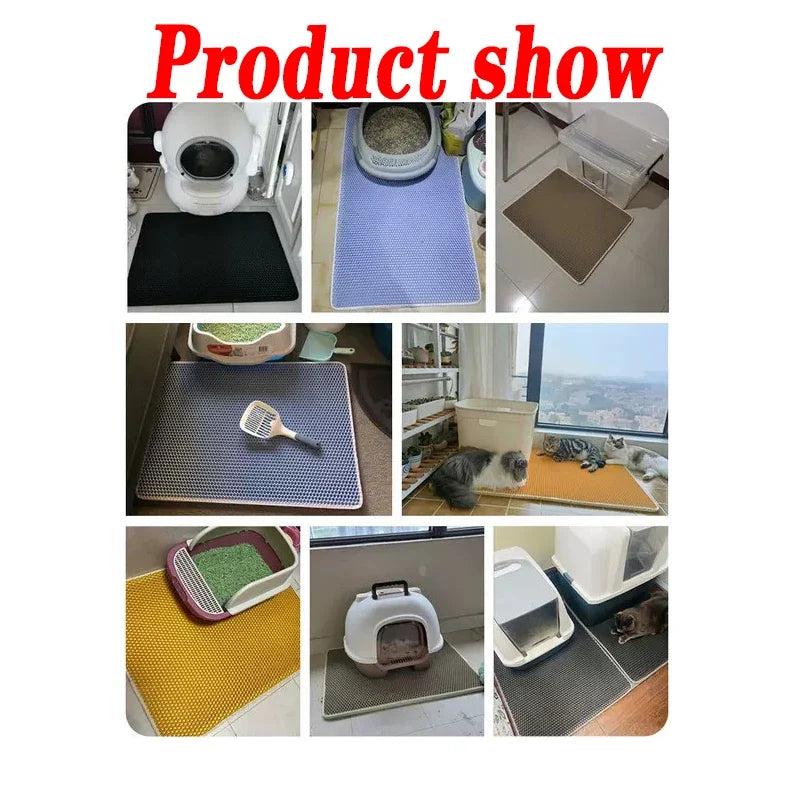 120CMX70CM Cat Litter Mat Waterproof Double - ProPawPet.com