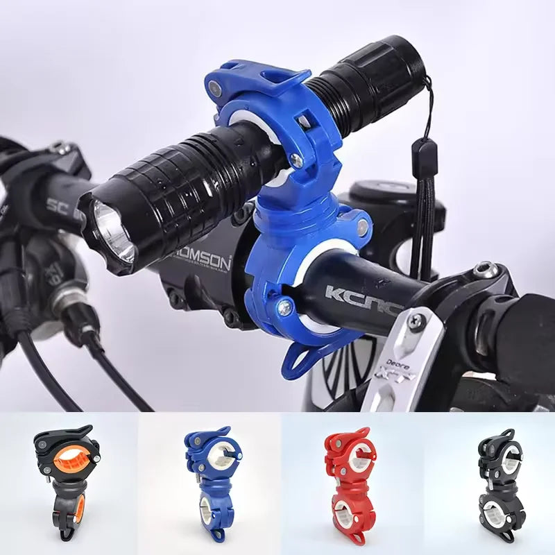 Bicycle Flashlight Holder Lamp Clip - ProPawPet.com