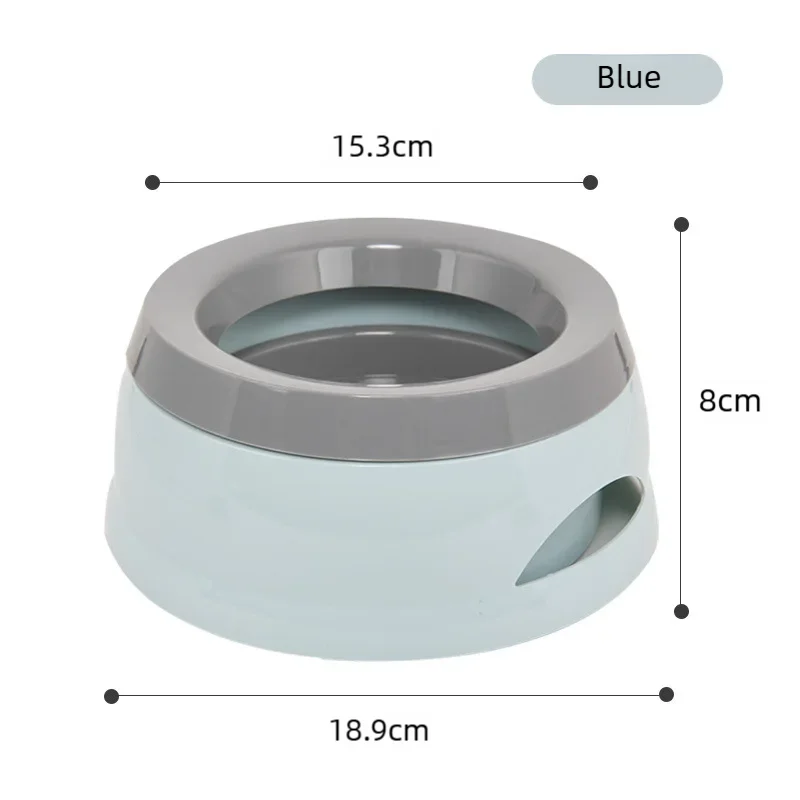 Dog Bowls Floating Not Wetting Mouth Cat – Dog Supplies